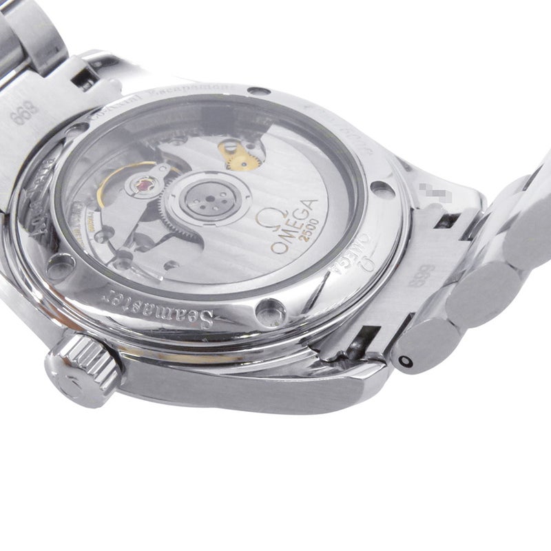 オメガ シーマスター アクアテラ 2504.30 OMEGA 腕時計 ウォッチ メンズ シルバー文字盤