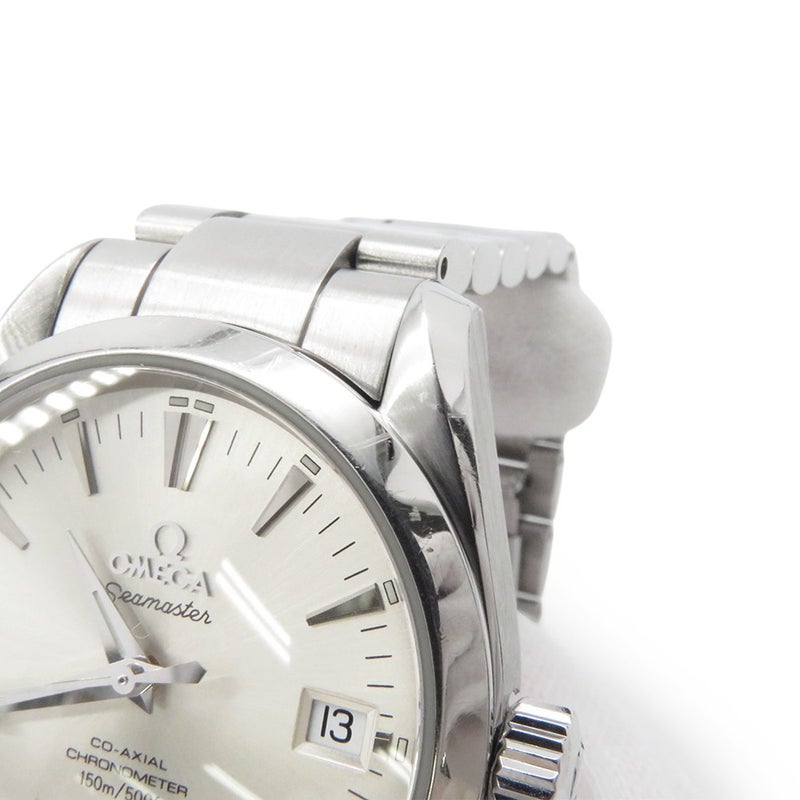オメガ シーマスター アクアテラ 2504.30 OMEGA 腕時計 ウォッチ メンズ シルバー文字盤