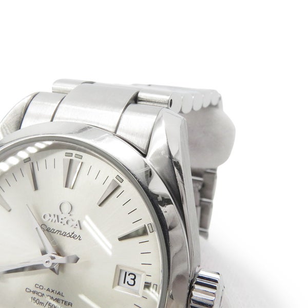 オメガ シーマスター アクアテラ 2504.30 OMEGA 腕時計 ウォッチ メンズ シルバー文字盤