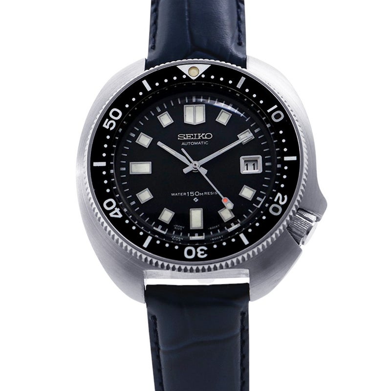 セイコー 150mダイバー 2nd後期型 6105-8110 SEIKO 腕時計 黒文字盤