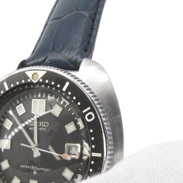 セイコー 150mダイバー 2nd後期型 6105-8110 SEIKO 腕時計 黒文字盤