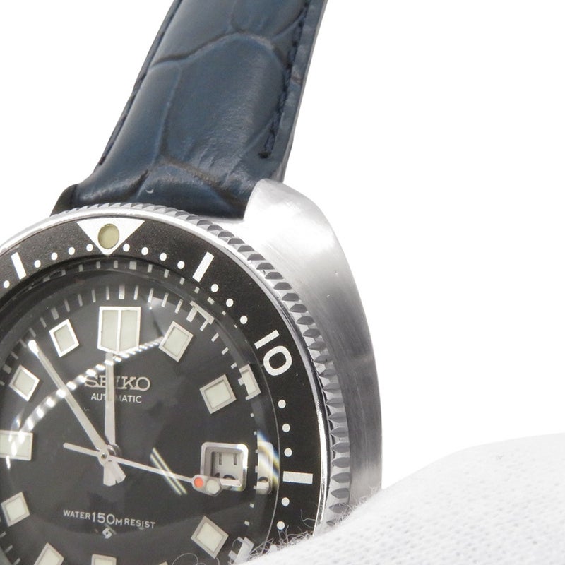 セイコー 150mダイバー 2nd後期型 6105-8110 SEIKO 腕時計 黒文字盤
