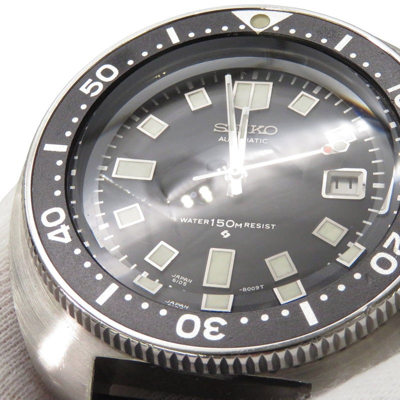 セイコー 150mダイバー 2nd後期型 6105-8110 SEIKO 腕時計 黒文字盤