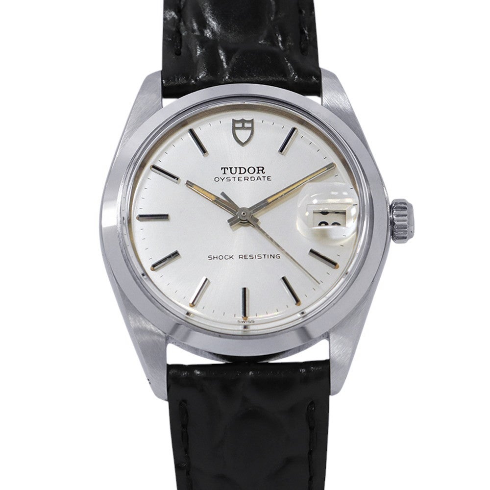チュードル オイスターデイト 7992 TUDOR 腕時計 チューダー シルバー文字盤 チュードル オイスターデイト 7992 TUDOR 腕時計 チューダー シルバー