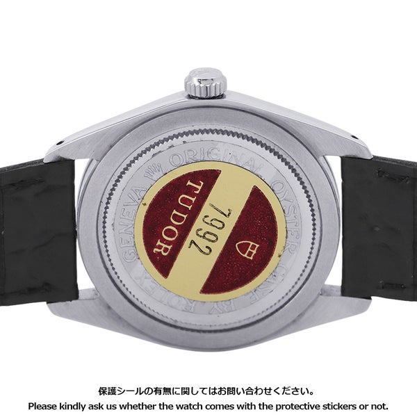 チュードル オイスターデイト 7992 TUDOR 腕時計 チューダー シルバー文字盤
