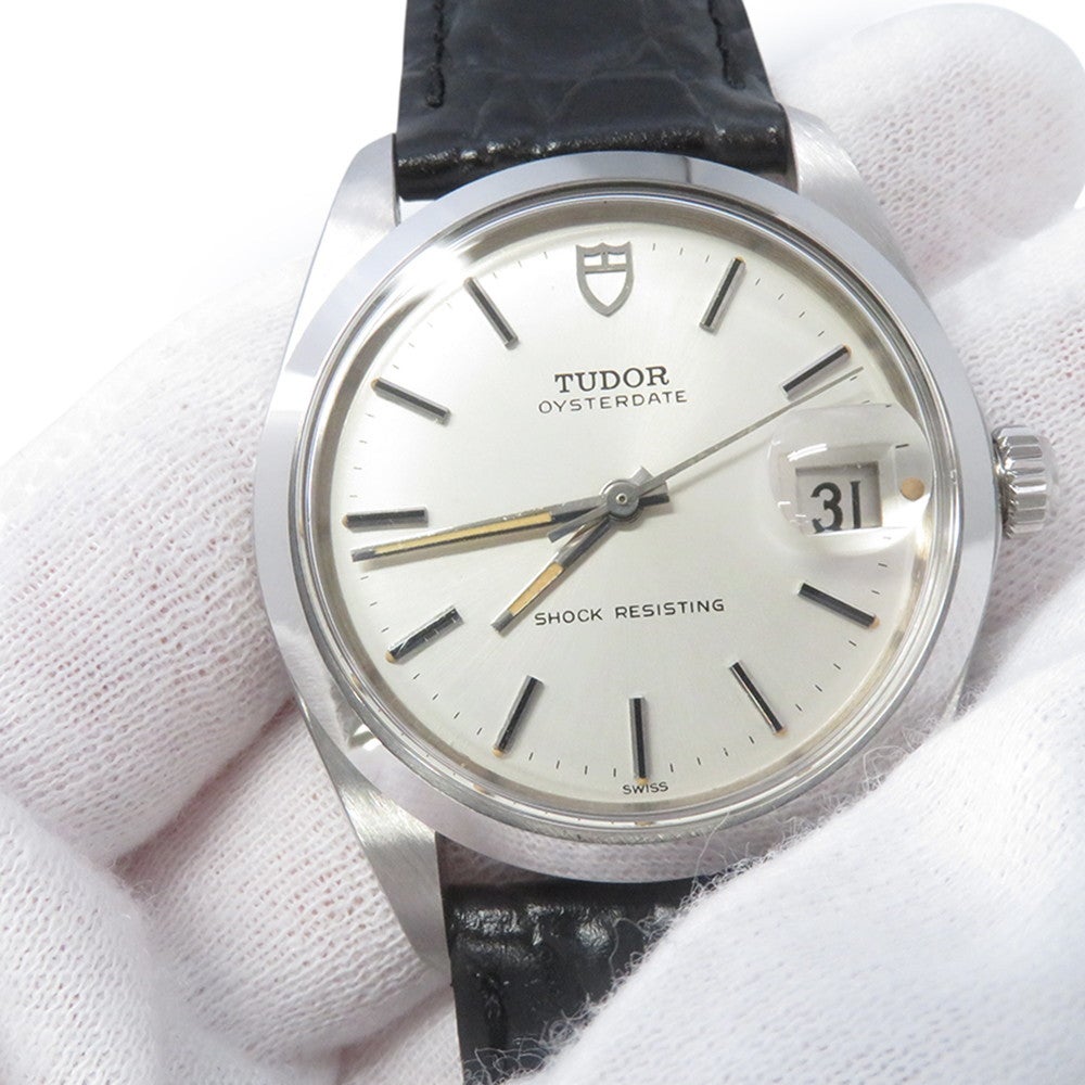 チュードル オイスターデイト 7992 TUDOR 腕時計 チューダー シルバー文字盤 チュードル オイスターデイト 7992 TUDOR 腕時計 チューダー シルバー