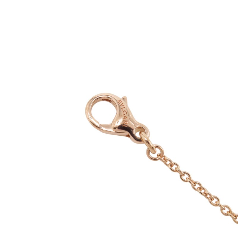 ブルガリ ネックレス ビーゼロワン B-zero1 パーフェクトミステイク ダイヤモンド K18PG/K18WG BVLGARI