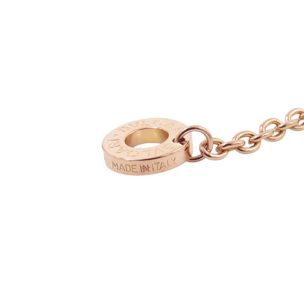 ブルガリ ネックレス ビーゼロワン B-zero1 パーフェクトミステイク ダイヤモンド K18PG/K18WG BVLGARI