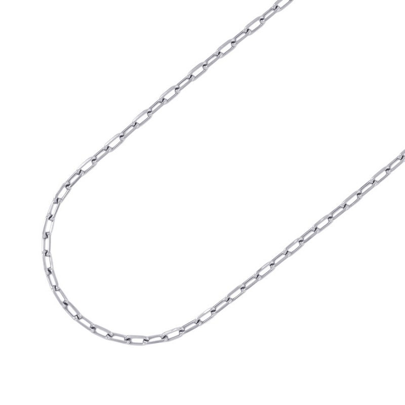 カルティエ ネックレス サントス ドゥ カルティエ スモールモデル K18WGホワイトゴールド B7224583 Cartier チェーンネックレス