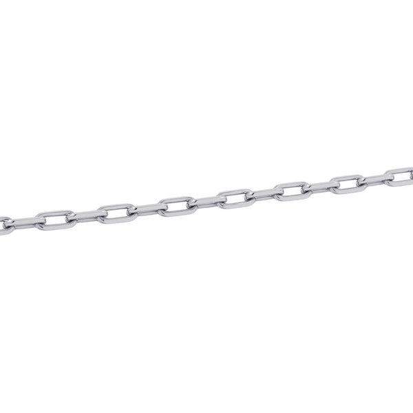 カルティエ ネックレス サントス ドゥ カルティエ スモールモデル K18WGホワイトゴールド B7224583 Cartier チェーンネックレス