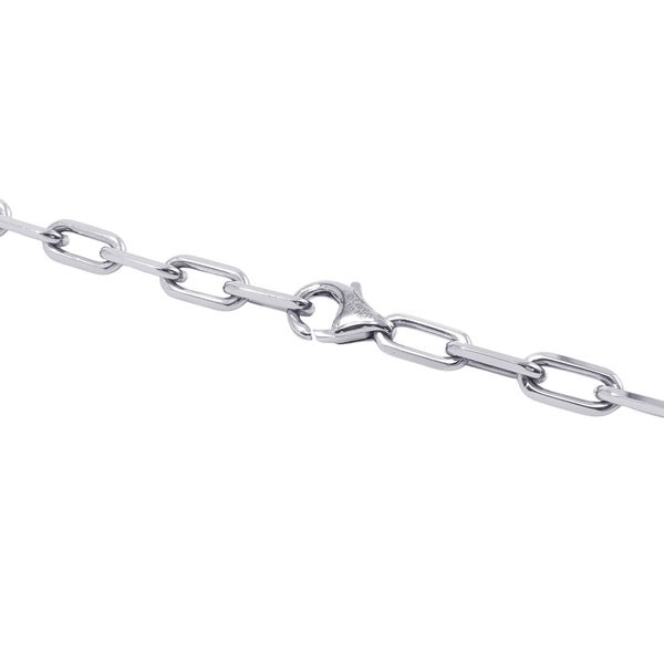 カルティエ ネックレス サントス ドゥ カルティエ スモールモデル K18WGホワイトゴールド B7224583 Cartier チェーンネックレス