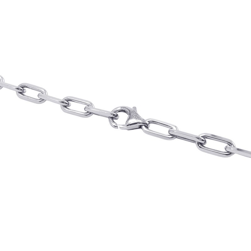 カルティエ ネックレス サントス ドゥ カルティエ スモールモデル K18WGホワイトゴールド B7224583 Cartier チェーンネックレス