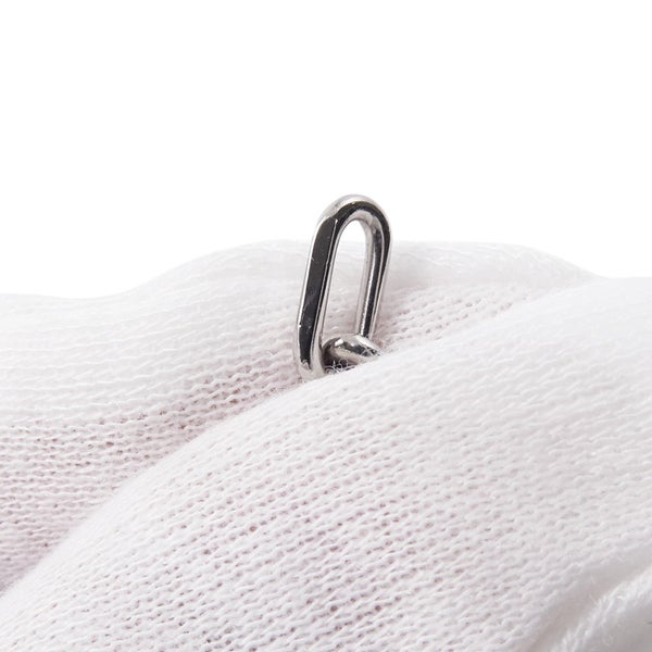 カルティエ ネックレス サントス ドゥ カルティエ スモールモデル K18WGホワイトゴールド B7224583 Cartier チェーンネックレス