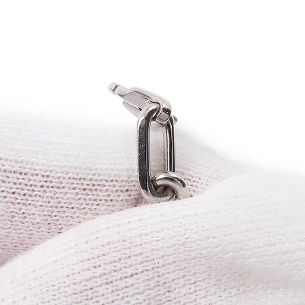 カルティエ ネックレス サントス ドゥ カルティエ スモールモデル K18WGホワイトゴールド B7224583 Cartier チェーンネックレス