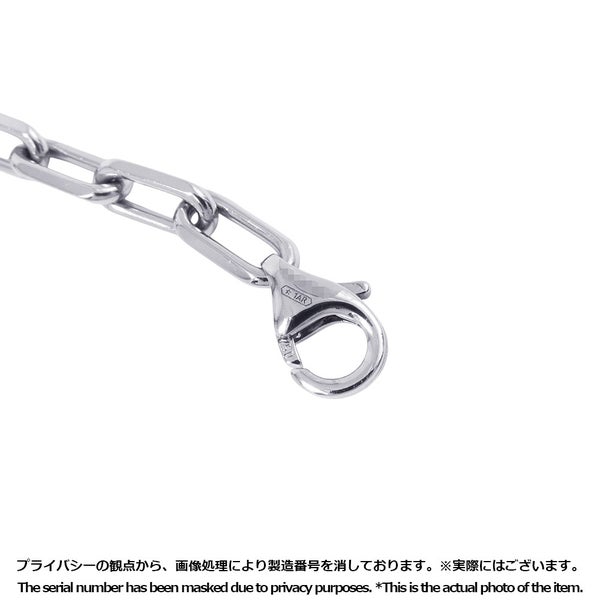 カルティエ ネックレス サントス ドゥ カルティエ スモールモデル K18WGホワイトゴールド B7224583 Cartier チェーンネックレス