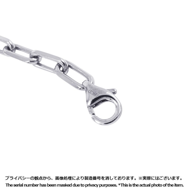 カルティエ ネックレス サントス ドゥ カルティエ スモールモデル K18WGホワイトゴールド B7224583 Cartier チェーンネックレス