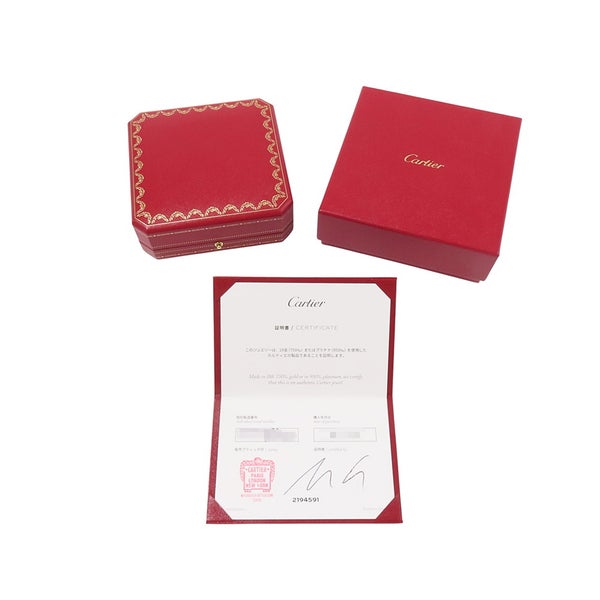 カルティエ ネックレス サントス ドゥ カルティエ スモールモデル K18WGホワイトゴールド B7224583 Cartier チェーンネックレス