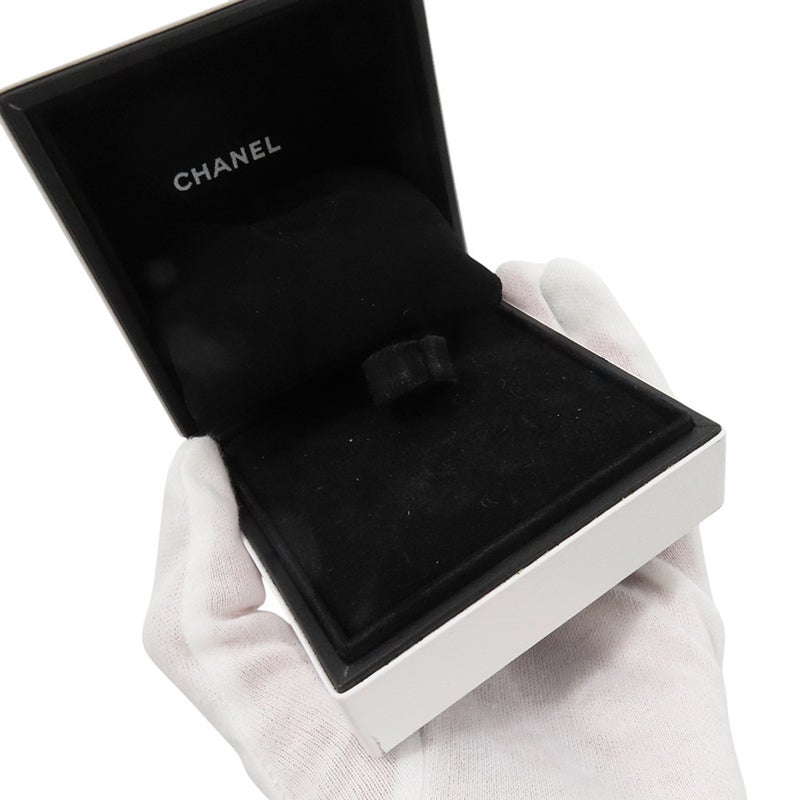 シャネル リング ココクラッシュ コレクション ミディアムモデル ダイヤモンド 31P 計約0.19ct K18PG サイズ51 J11101 指輪