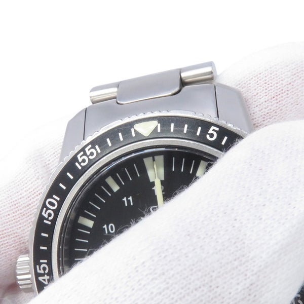 ジン 603 EZM3 ダイバーズウォッチ 603.EZM3 Sinn 腕時計 黒文字盤