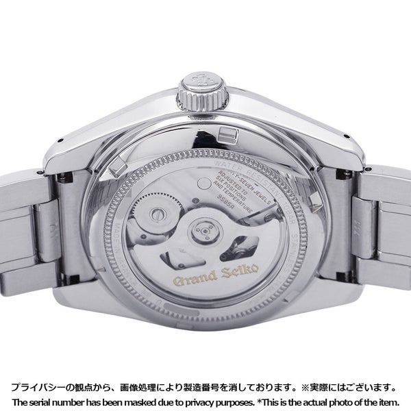 セイコー グランドセイコー ハイビート36000 マスターショップ限定 SBGH279 SEIKO 腕時計 グレー文字盤