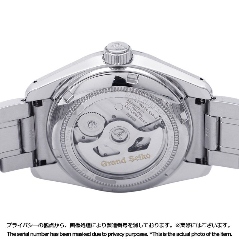 セイコー グランドセイコー ハイビート36000 マスターショップ限定 SBGH279 SEIKO 腕時計 グレー文字盤