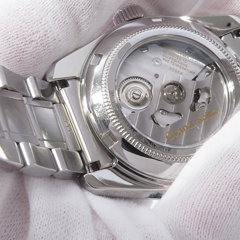 セイコー グランドセイコー ハイビート36000 マスターショップ限定 SBGH279 SEIKO 腕時計 グレー文字盤