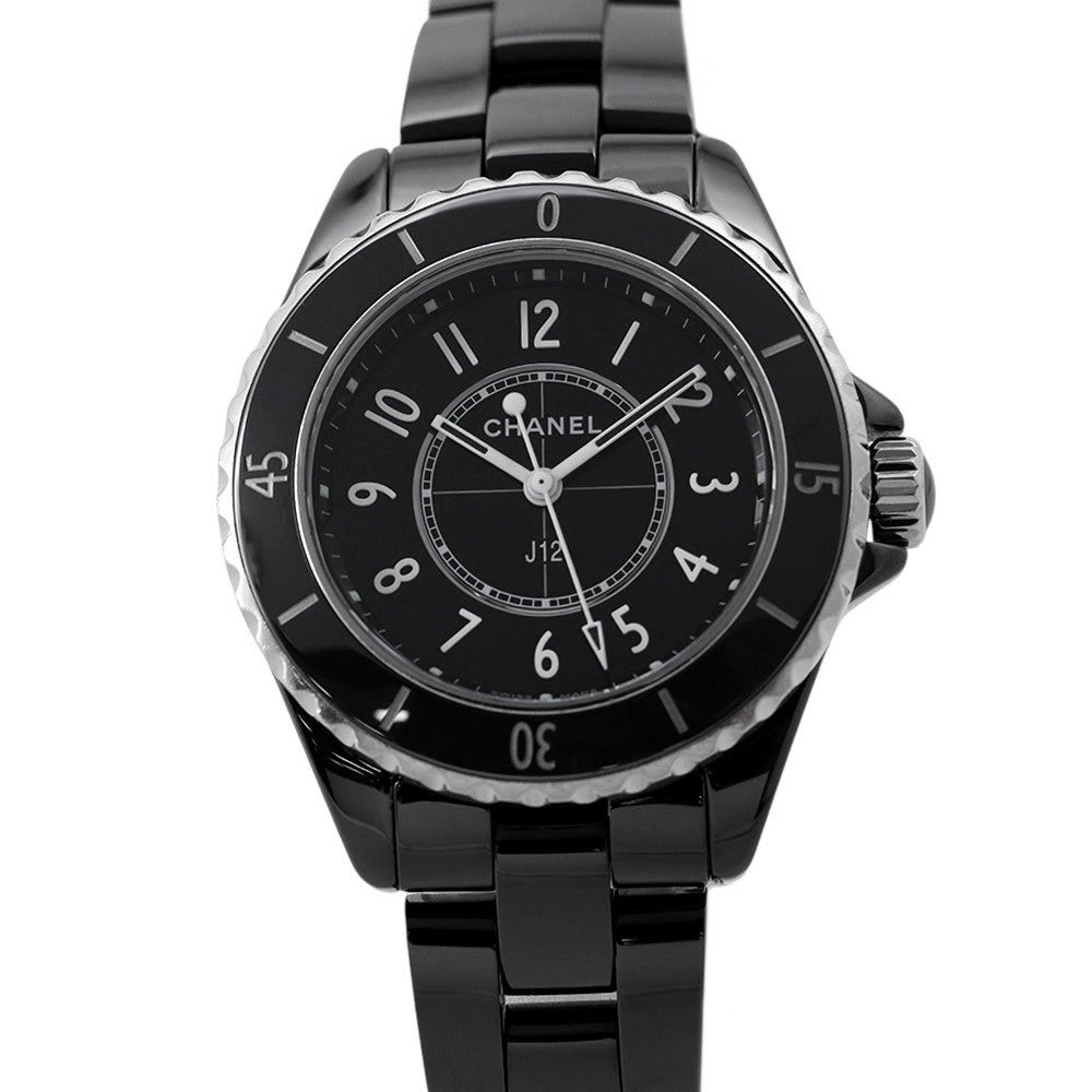シャネル J12 H5695 CHANEL 腕時計 ウォッチ 黒文字盤 クォーツ | 中古