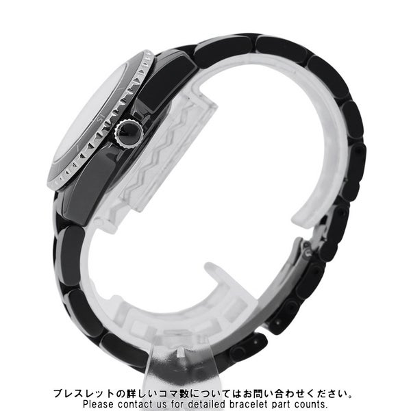 シャネル J12 H5695 CHANEL 腕時計 ウォッチ 黒文字盤 クォーツ