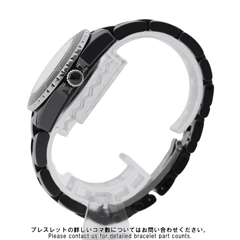 シャネル J12 H5695 CHANEL 腕時計 ウォッチ 黒文字盤 クォーツ