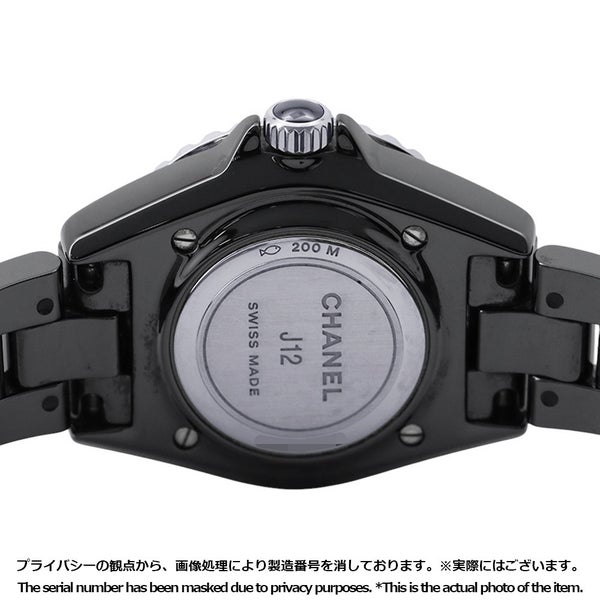 シャネル J12 H5695 CHANEL 腕時計 ウォッチ 黒文字盤 クォーツ