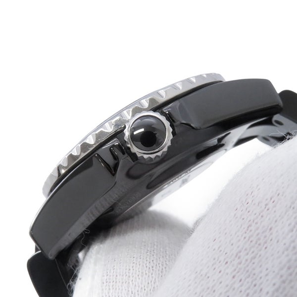 シャネル J12 H5695 CHANEL 腕時計 ウォッチ 黒文字盤 クォーツ