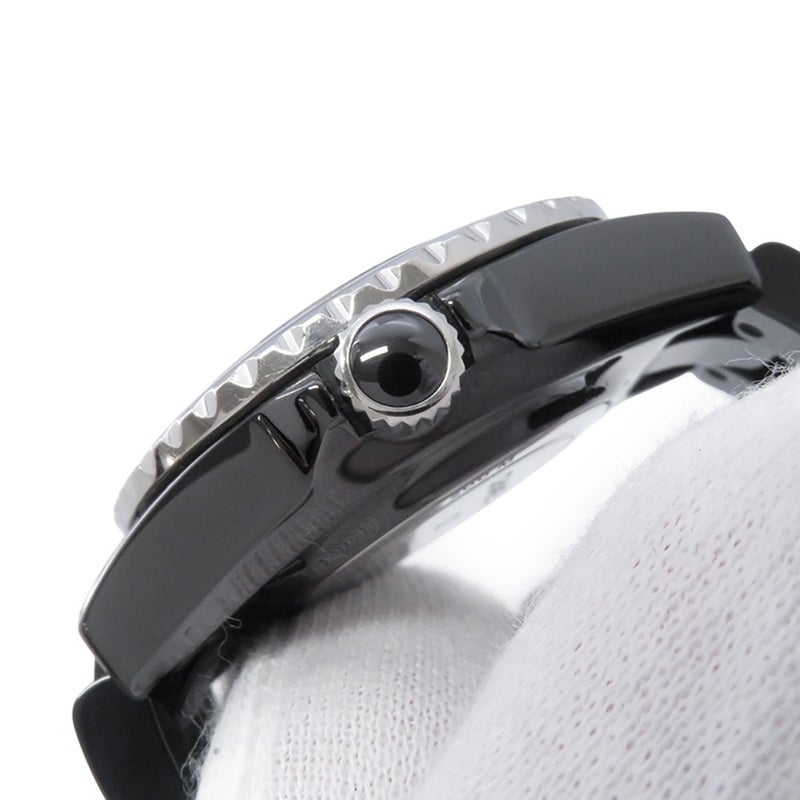 シャネル J12 H5695 CHANEL 腕時計 ウォッチ 黒文字盤 クォーツ