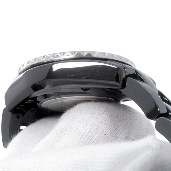 シャネル J12 H5695 CHANEL 腕時計 ウォッチ 黒文字盤 クォーツ