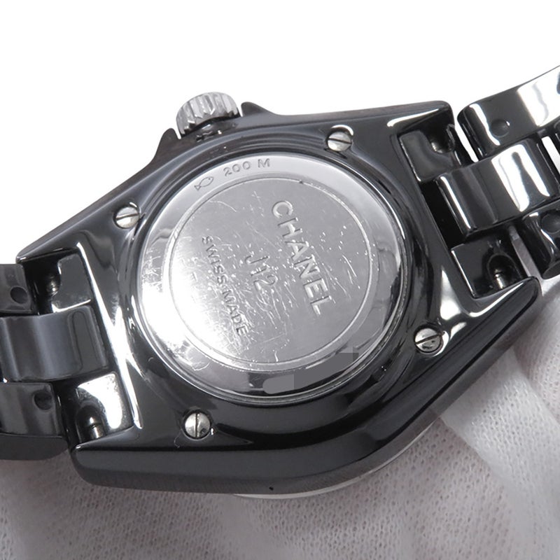 シャネル J12 H5695 CHANEL 腕時計 ウォッチ 黒文字盤 クォーツ