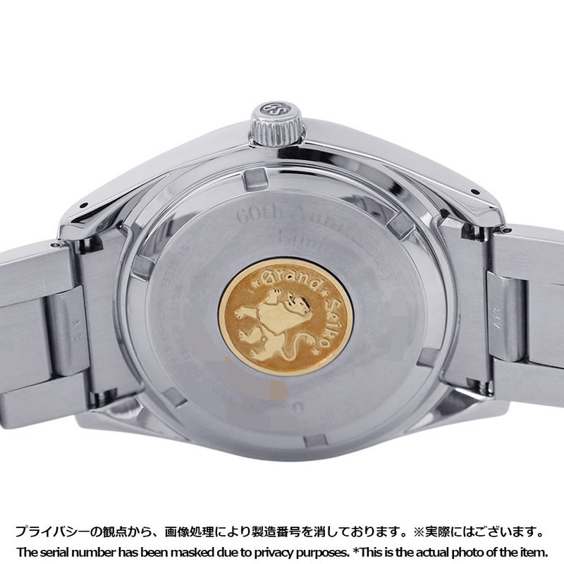 セイコー グランドセイコー ヘリテージコレクション 60周年記念モデル 世界限定2500本 SBGP007 グランドセイコーブルー文字盤