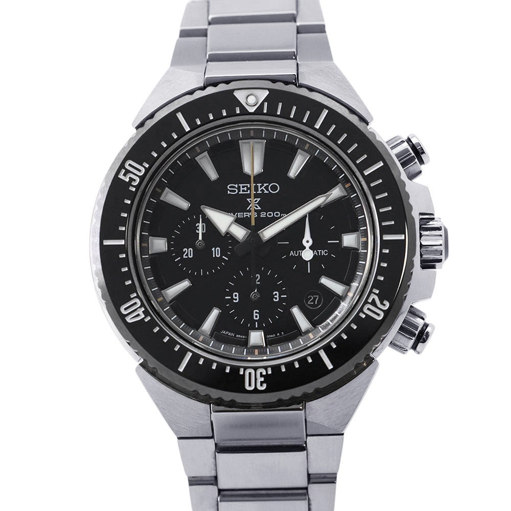 セイコー プロスペックス ダイバースキューバ トランスオーシャン SBEC001 SEIKO 腕時計 黒文字盤 セイコー プロスペックス ダイバースキューバ トランスオーシャン