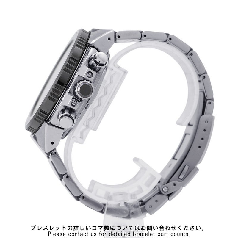 セイコー プロスペックス ダイバースキューバ トランスオーシャン SBEC001 SEIKO 腕時計 黒文字盤