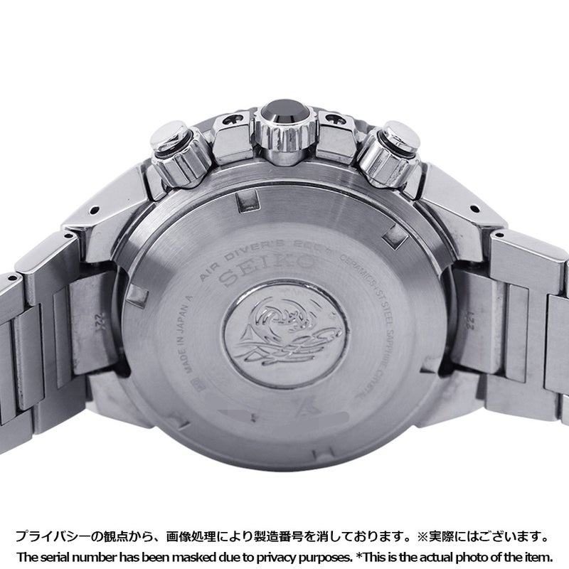 セイコー プロスペックス ダイバースキューバ トランスオーシャン SBEC001 SEIKO 腕時計 黒文字盤