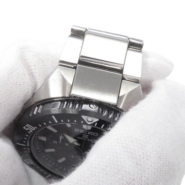 セイコー プロスペックス ダイバースキューバ トランスオーシャン SBEC001 SEIKO 腕時計 黒文字盤