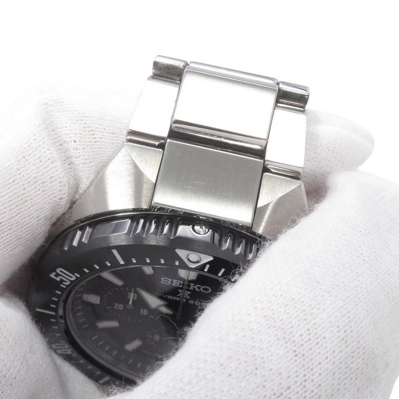セイコー プロスペックス ダイバースキューバ トランスオーシャン SBEC001 SEIKO 腕時計 黒文字盤