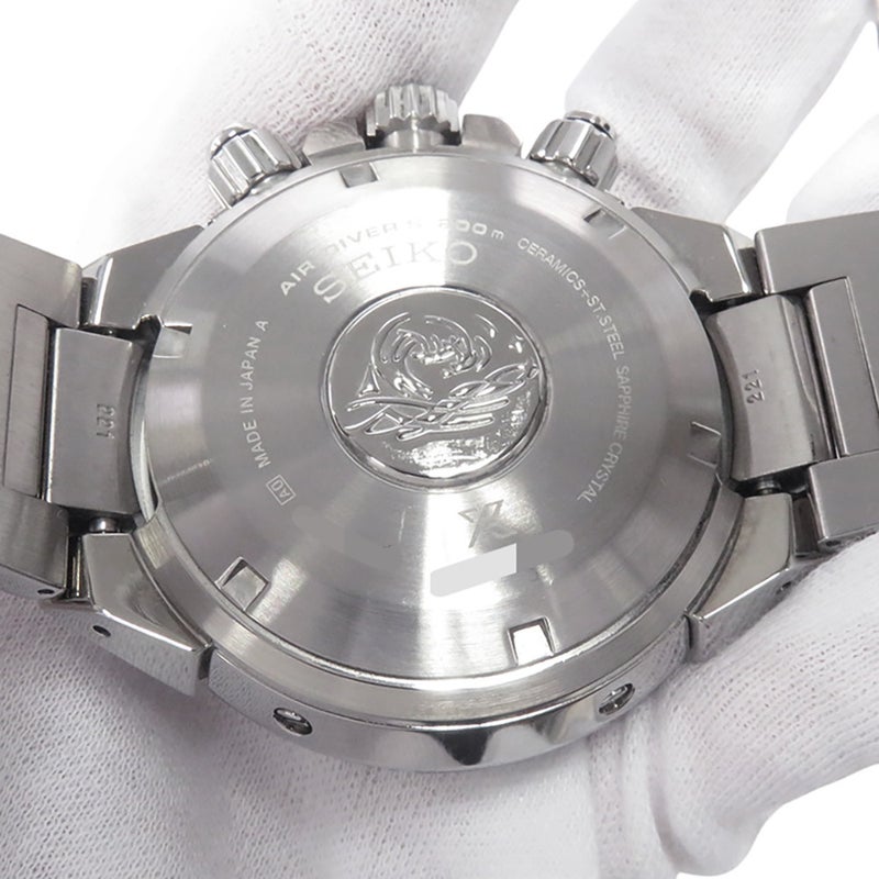 セイコー プロスペックス ダイバースキューバ トランスオーシャン SBEC001 SEIKO 腕時計 黒文字盤