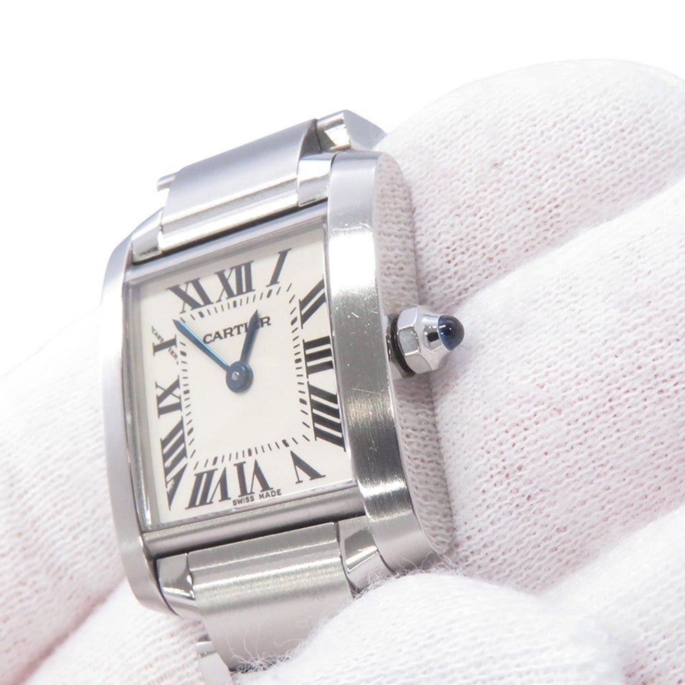 カルティエ タンク フランセーズ SM W51008Q3 Cartier 腕時計