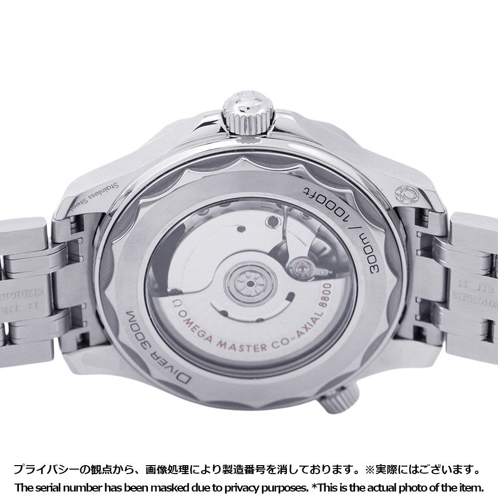 オメガ シーマスター ダイバー 300M コーアクシャル マスタークロノ