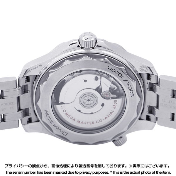 オメガ シーマスター ダイバー 300M コーアクシャル マスタークロノメーター 210.30.42.20.06.001 OMEGA グレー文字盤