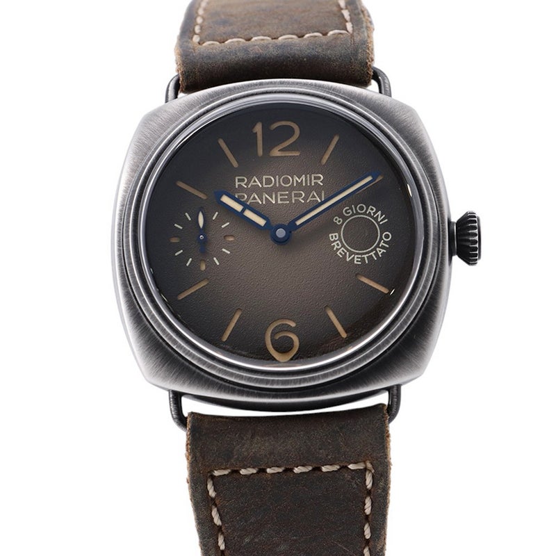 パネライ ラジオミール オット ジョルニ PAM01347 PANERAI 腕時計 ブラウン文字盤