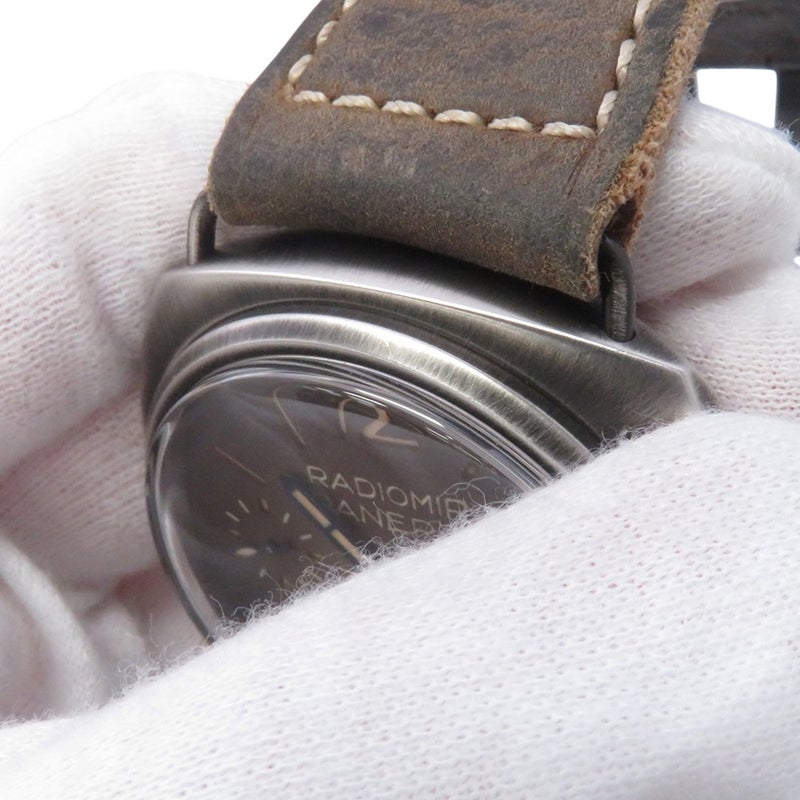 パネライ ラジオミール オット ジョルニ PAM01347 PANERAI 腕時計 ブラウン文字盤
