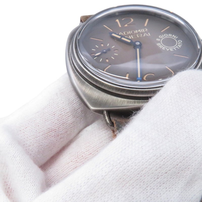 パネライ ラジオミール オット ジョルニ PAM01347 PANERAI 腕時計 ブラウン文字盤