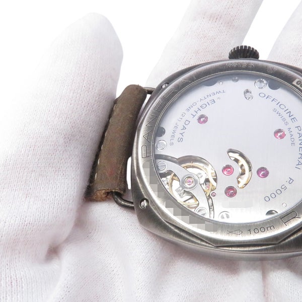 パネライ ラジオミール オット ジョルニ PAM01347 PANERAI 腕時計 ブラウン文字盤