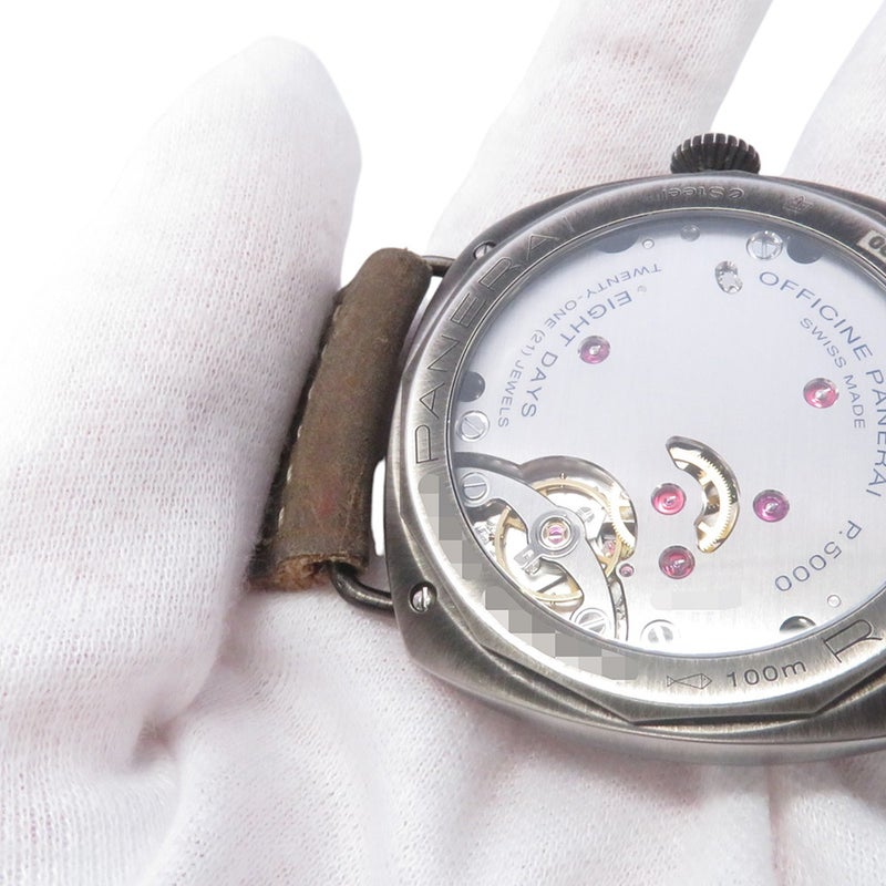 パネライ ラジオミール オット ジョルニ PAM01347 PANERAI 腕時計 ブラウン文字盤
