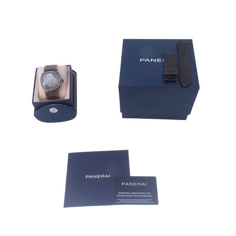 パネライ ラジオミール オット ジョルニ PAM01347 PANERAI 腕時計 ブラウン文字盤